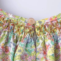 Thumbnail for Floral Dress – Lett og luftig – Jentekjole med flagrende ermer