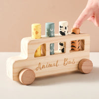 Thumbnail for PressBus – Montessori & Lærerikt – Trepressespillbuss