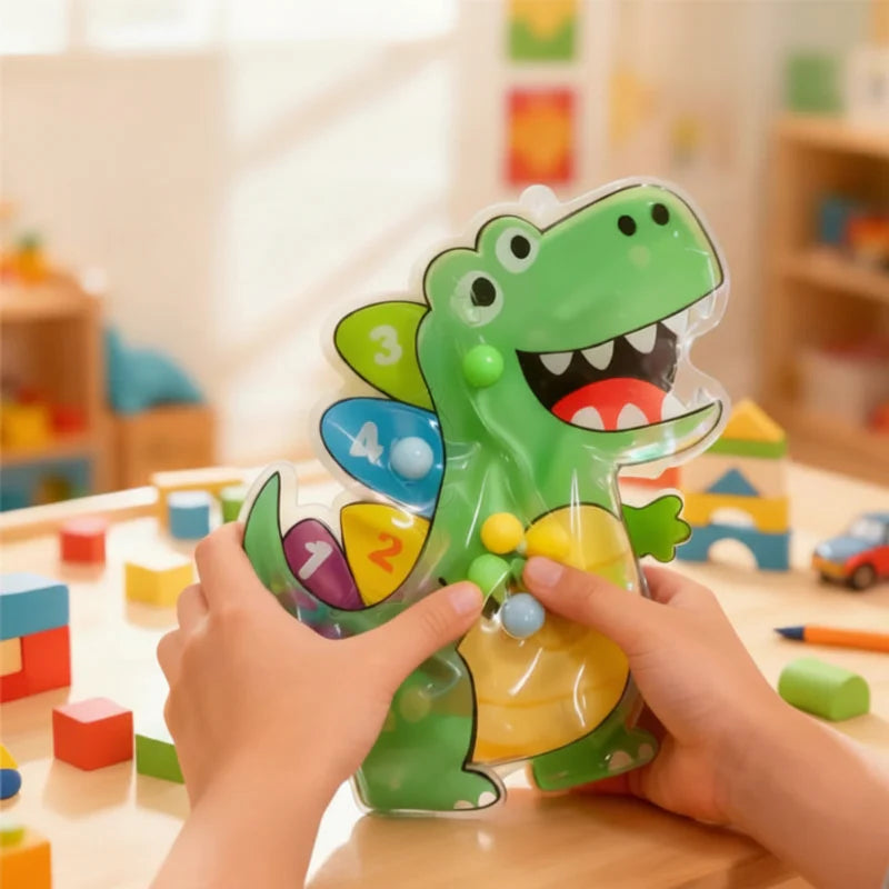 Squishy Bead Maze – Stimulerende og avslappende – Fidget-leker