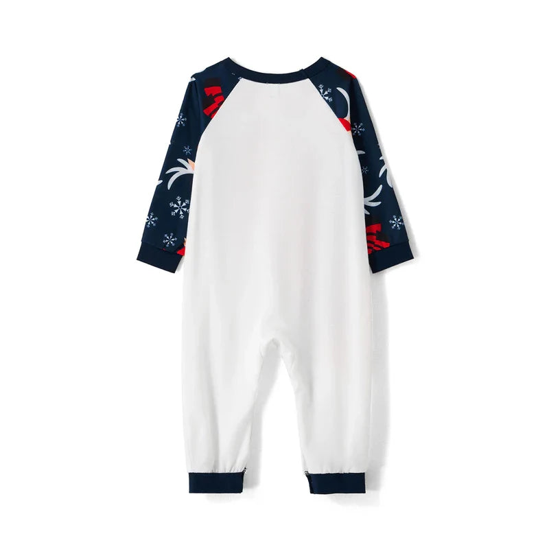 Mini Fashion™ - Moro for familien - Julepyjamassett