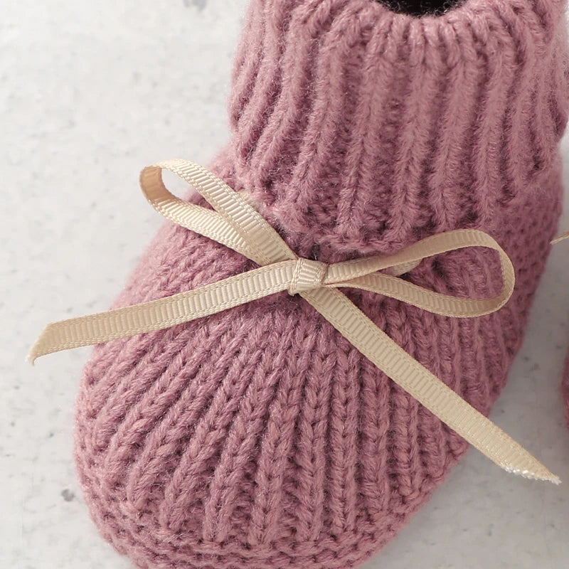 Booties & Mittens – Mykt og varmt – sett med hansker og sko