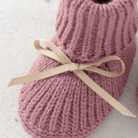 Thumbnail for Booties & Mittens – Mykt og varmt – sett med hansker og sko