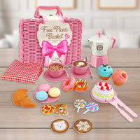 Thumbnail for Tea Party Set – Søt og elegant – Lekesett for piknik