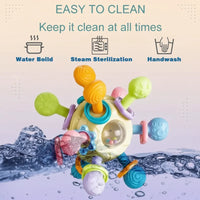 Thumbnail for CalmChew – Myk og sikker – 3-i-1 silikonbitering