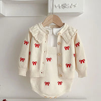 Thumbnail for Mini Fashion™ - Søt look - Strikkede sett