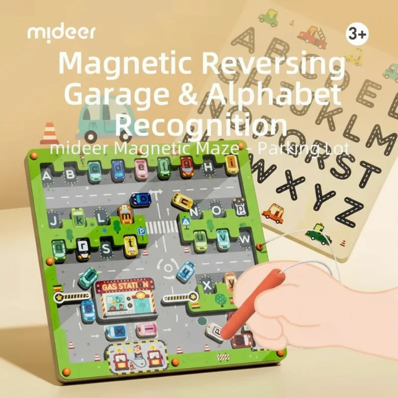 AlphaPark – Smart og kreativt – Magnetisk labyrint