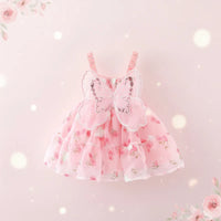 Thumbnail for Girls Butterfly Dress – Søt og luftig – barnekjole