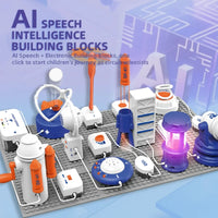 Thumbnail for AI Voice Building Blocks – Lærerikt og interaktivt – Byggesteinsett