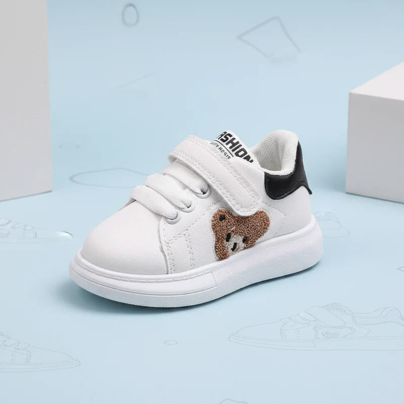 Bear Sneakers – Komfortabel og søt – Bamsesko for barn
