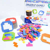 Thumbnail for Logic Blocks™ – Farge og kreativitet – Geometriske puslespill