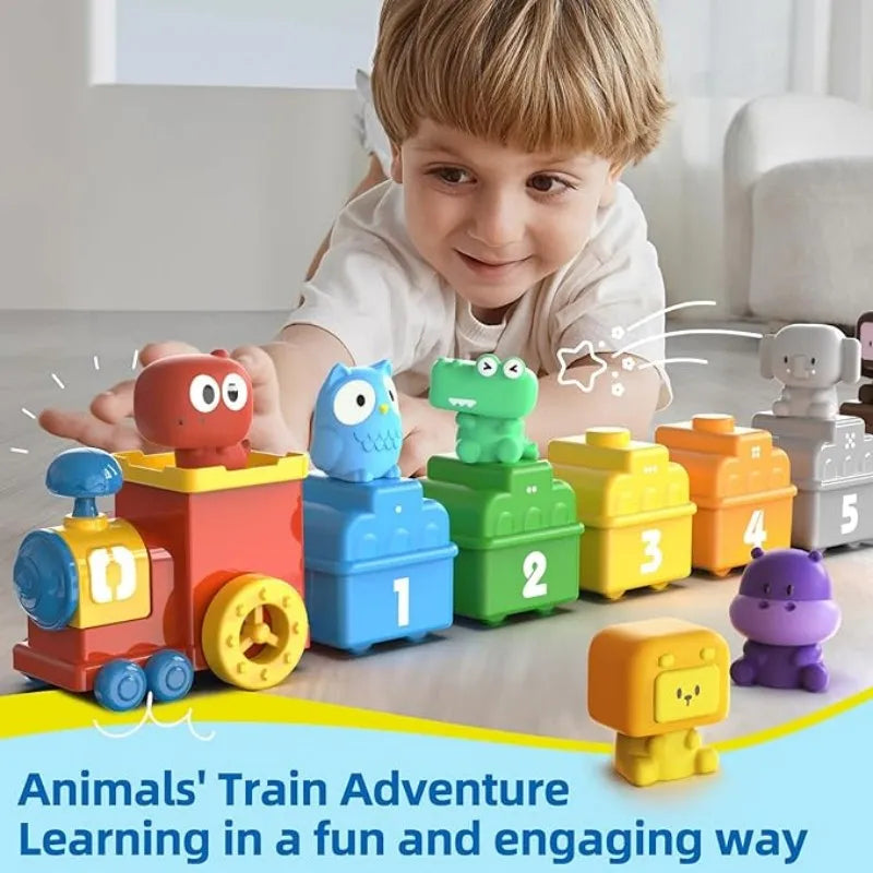 Digital Train Adventure - Moro og utdanning - Figurtog