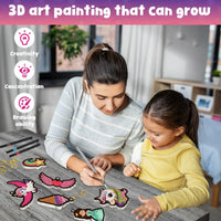 Thumbnail for Magic Puff Paint – Kreativt og interaktivt – Håndverkssett med magisk skumtekstur