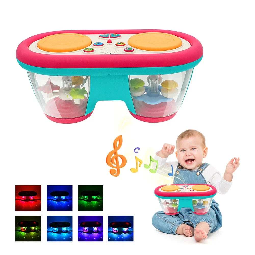 Baby Drum™ - Musikalsk Start - Trommesett for babyer