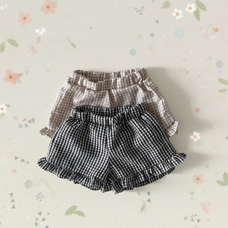 Girls Ruffle Tee – Luftig og søtt – barnesett