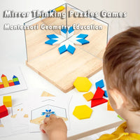 Thumbnail for Reflection Play™ – Speiling og læring - Puslespillklosser med speil