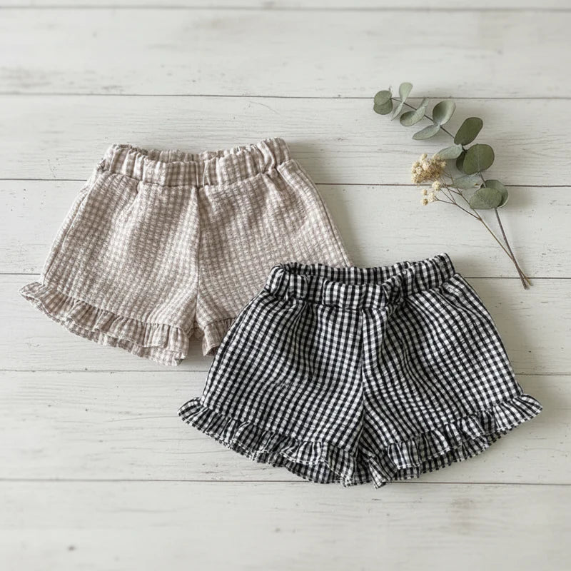 Girls Ruffle Tee – Luftig og søtt – barnesett