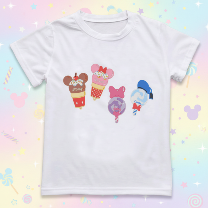 Boys & Girls Summer Tee – Komfortabel og leken – T-skjorte for barn med morsomt trykk