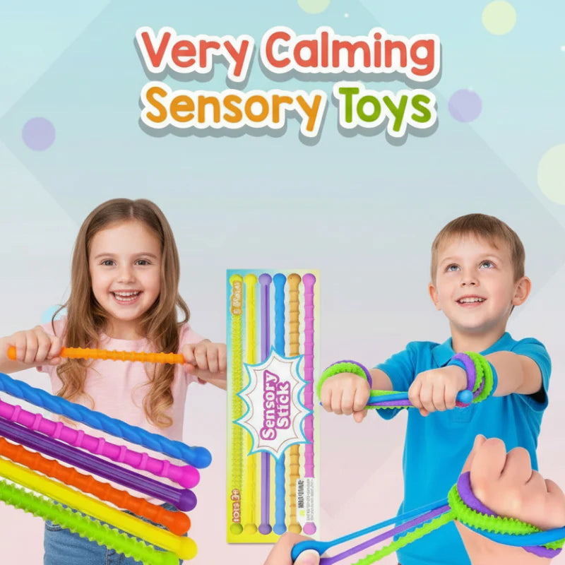 Fidget Sensory Sticks – Beroligende og avslappende – sansestimulerende leker