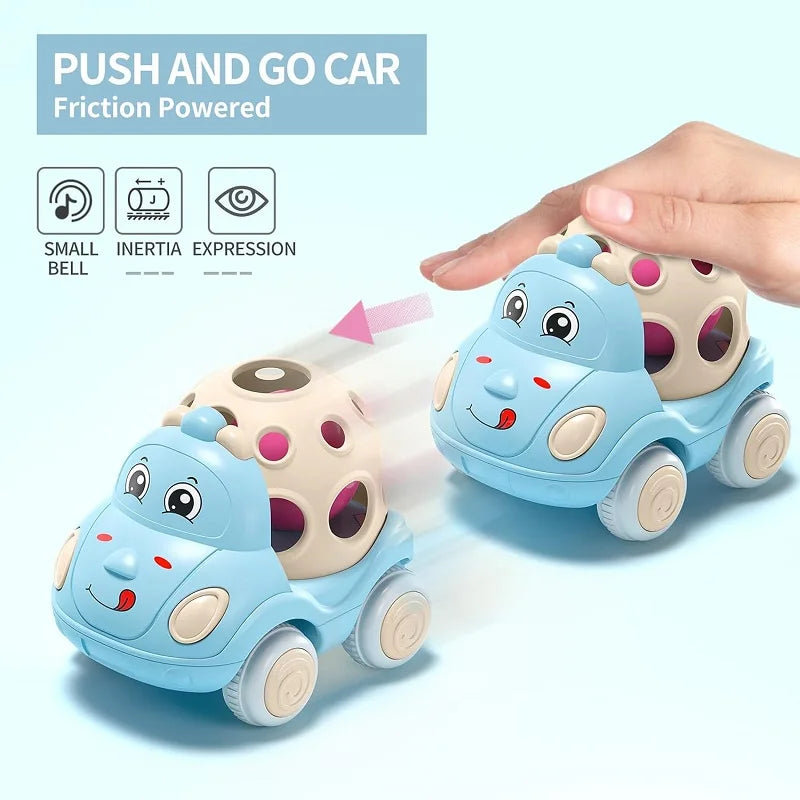 Wobble Wheels™ - Lekebil - Silikon biteleke