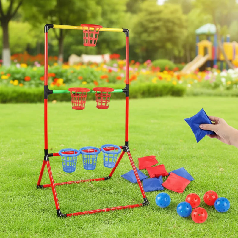 Sandbag Toss Game – Interaktivt & Utendørs – Pittenzak-spillsett