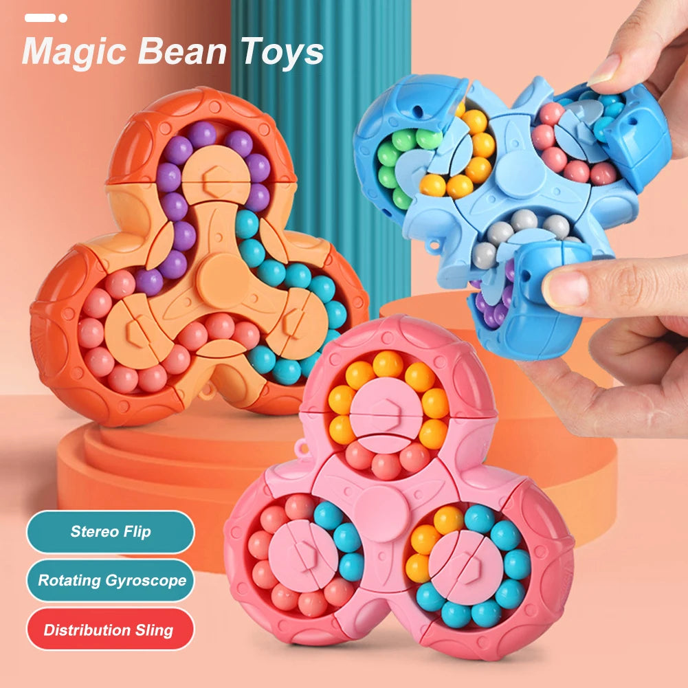 Bead Maze Cube™ - Stressfri moro - fidget-leker