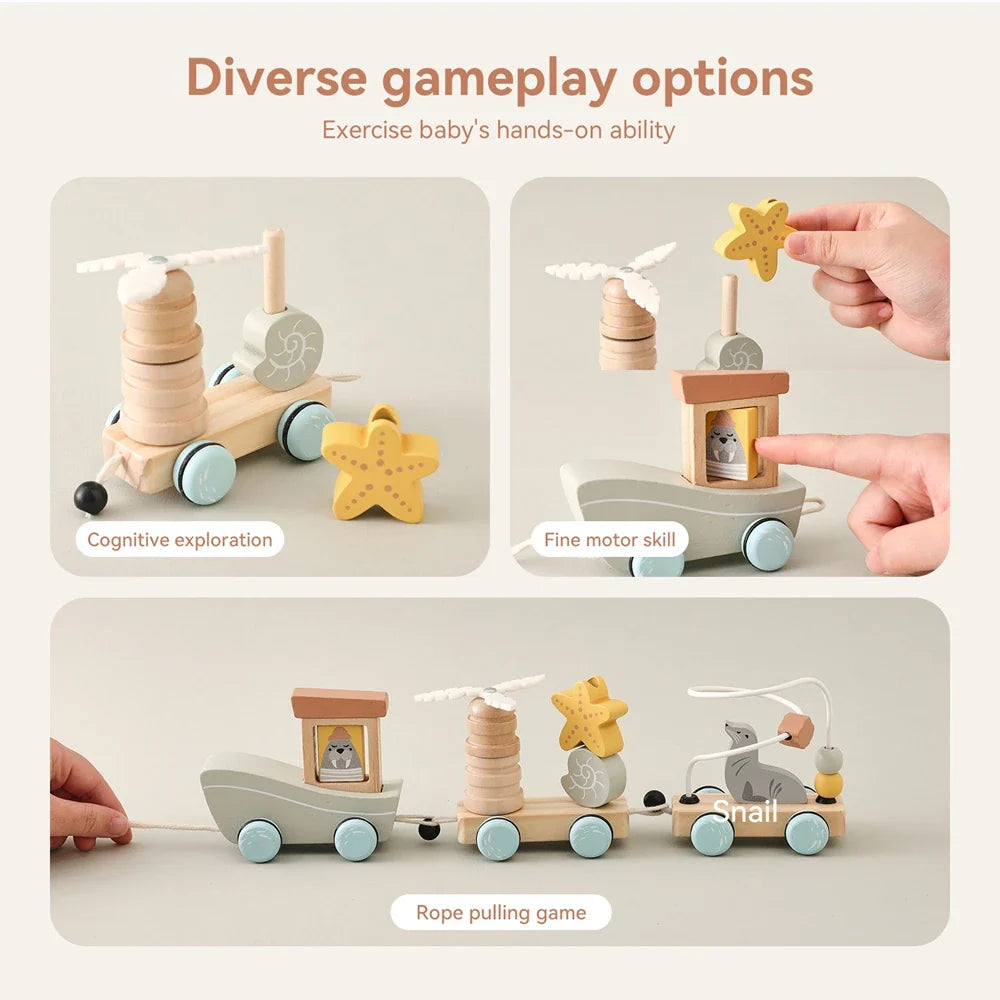 HappyTrain – Montessori & Fun – Tre togset