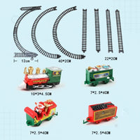 Thumbnail for XmasTrain – Festlig og morsom – Elektrisk togset til jul