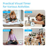 Visual Timer – Fargerik og rolig – Tidtaker for barn