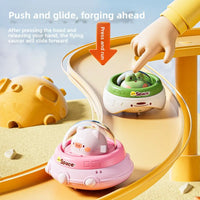 Thumbnail for Push and Go UFO Toy – Motorikk & Lek – UFO-leker