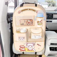 Thumbnail for Backseat Baby Storage Bag – Praktisk og romslig – Oppbevaringsveske til bilen