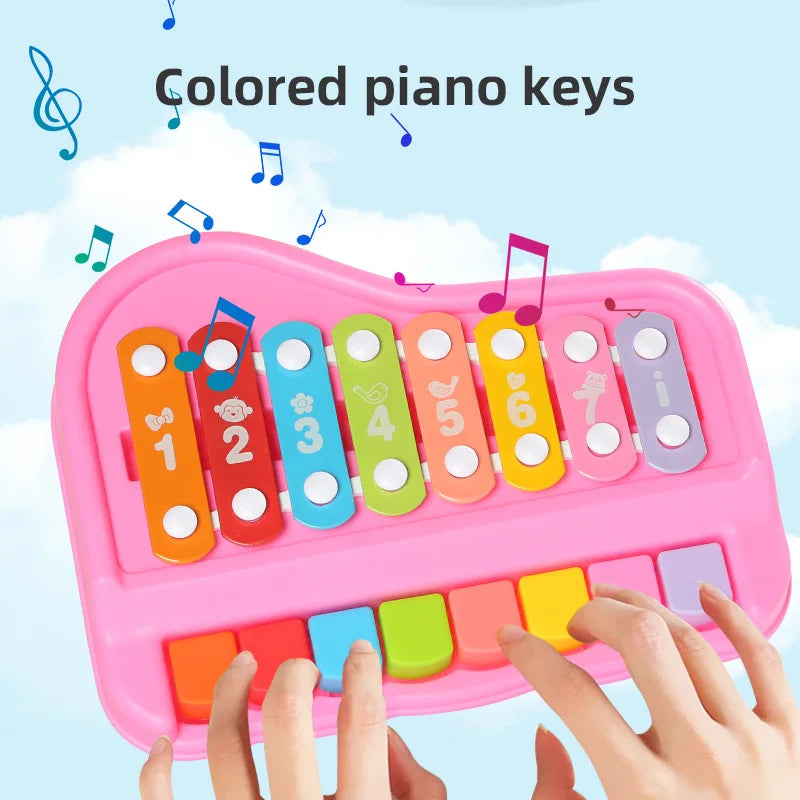 Tiny Tunes Set™ – Moro med lyd og musikk - Xylofon og piano for barn