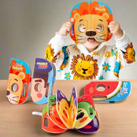 Thumbnail for Mask Book – Baby lærer førsteinntrykk - Stoffmaskebok