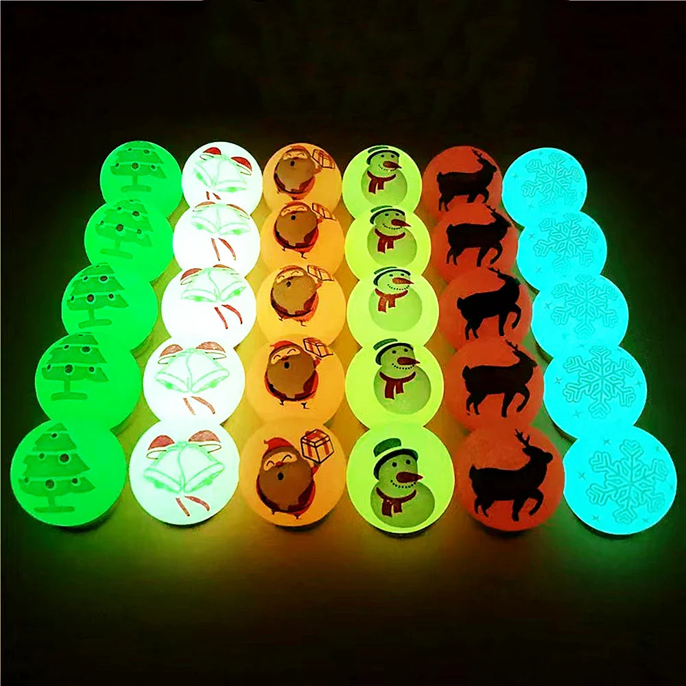Xmas Bouncy Balls - En hoppende jul! - Sprettballer