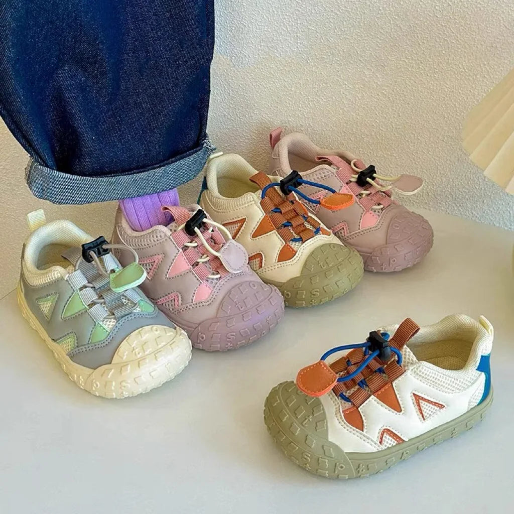 Mini Fashion -  Komfortabel og aktiv - Joggesko for barn