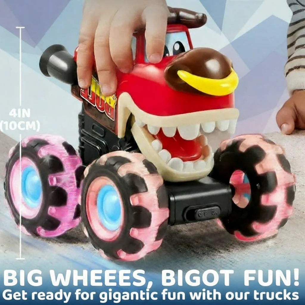 GlowRover – Sterk og støtsikker – RC Monstertruck
