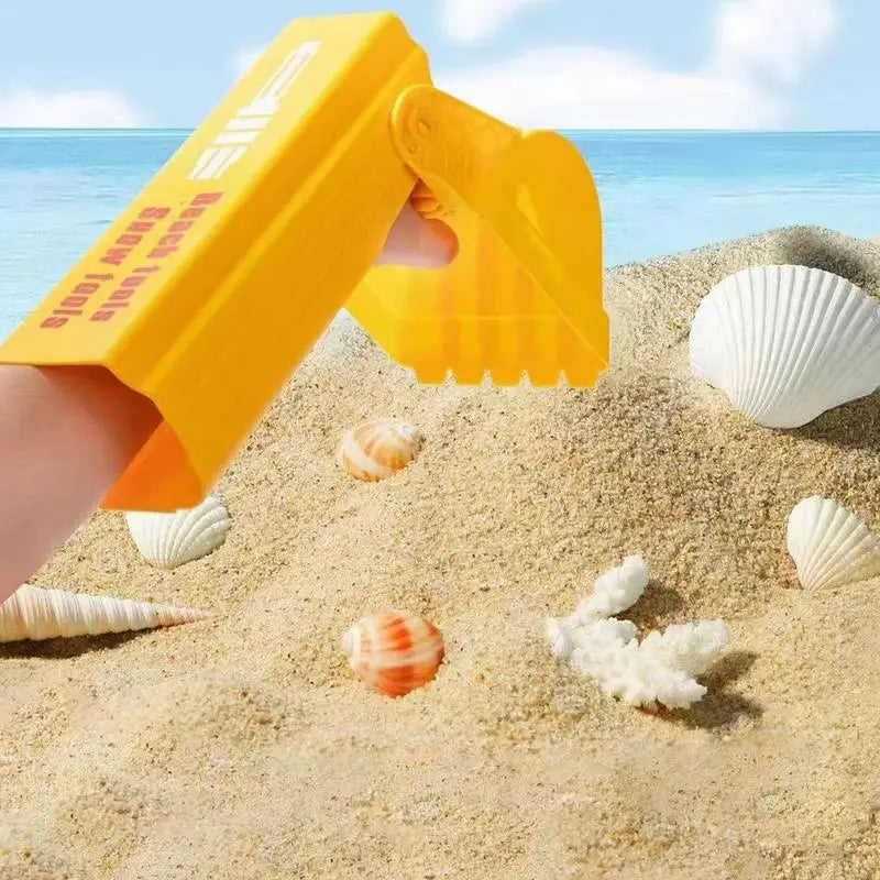 SandExcavator – Tøff og morsom – Gripehånd for sand