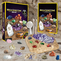 Thumbnail for Gemstone Dig Kit – Oppdagelse & læring – Krystallutgravingssett