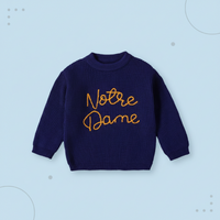 Thumbnail for WarmWeave – Komfortabel og lekende – «Notre Dame»-genser