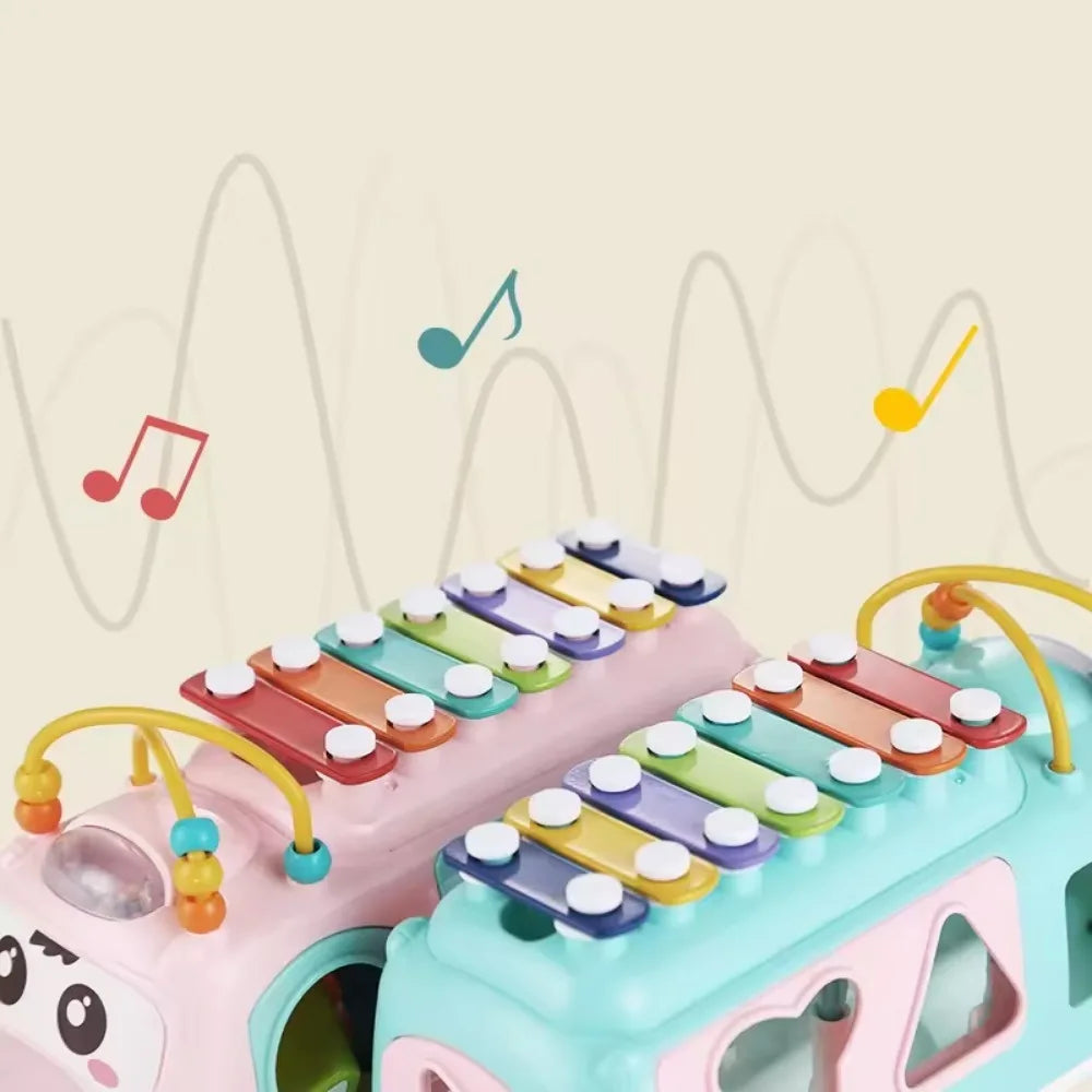 Magical Musicbus™ - Musikk på hjul - Musikalsk lekebuss