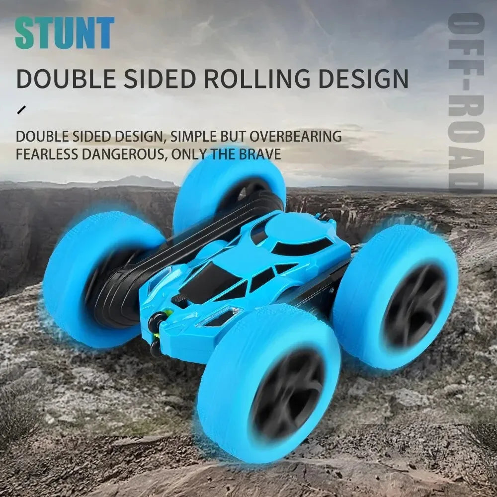 Flip Xtreme Auto™ – Rulling og kappkjøring – RC Stuntbil