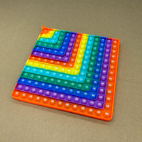 Thumbnail for Multicolor Fidget Board - Forbedre regneferdighetene - Reken fidgetbrett