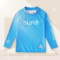 Thumbnail for SunShield – Beskyttende og fleksibel – Surfeskjorte for barn med lange ermer og UPF 50+