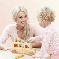 Thumbnail for PressBus – Montessori & Lærerikt – Trepressespillbuss