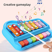 Thumbnail for Tiny Tunes Set™ – Moro med lyd og musikk - Xylofon og piano for barn