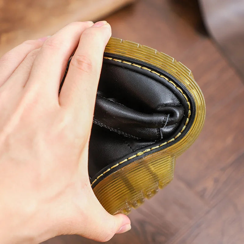 BlackLine – Sterk og komfortabel – snørestøvler