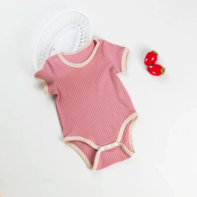 Mini Fashion™ - Morsomme fargekombinasjoner - Baby body