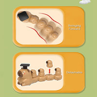 Thumbnail for Capybara Train Toy – Lekent og søtt – Trafikkertog