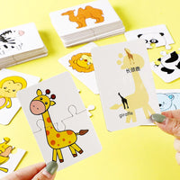 Thumbnail for Sort & Learn – Farger og kort - Puslespill
