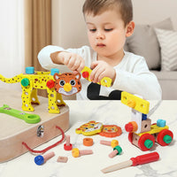 Thumbnail for AnimalFix – Lekent og smart – Verktøysett med trefigurer