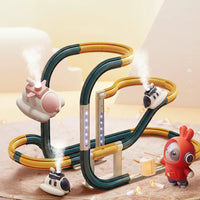 Thumbnail for SteamTrack – Interaktivt og kult – 360° damptogbane